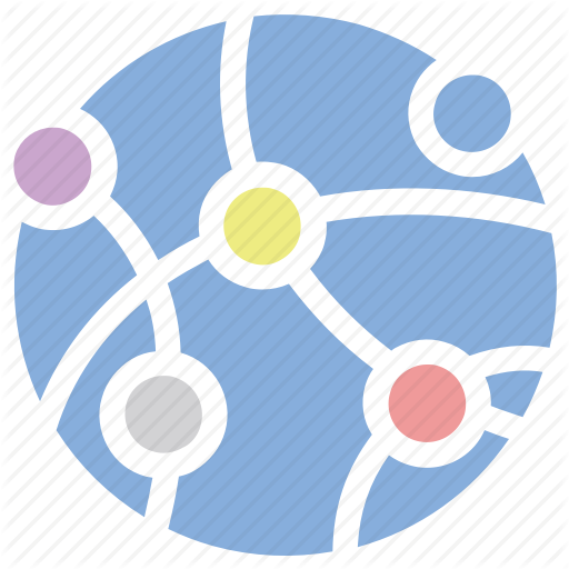 Cdn, Global, Network, World Icon