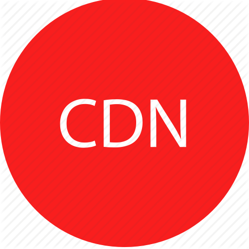 Cdn, Online, Server, Web Icon