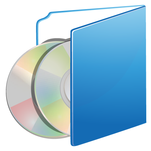 Folder, Cds Icon