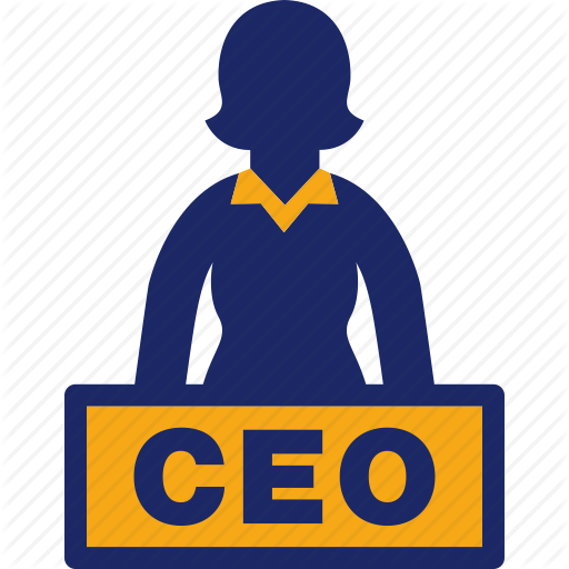 Boss, Ceo, Executive, Woman Icon