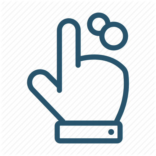 Ceo, Click, Finger, Hand, Interaction, Touch Icon