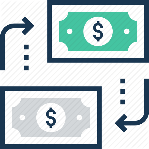 Dollar, Exchange, Money Changer, Money Exchange, Paper Money Icon