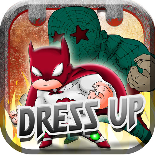 Avatar Creator Dress Up Chibi For Superheroes