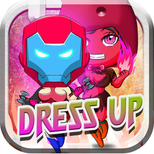 Chibi Avatar Creator Dress Up Superheroes Women