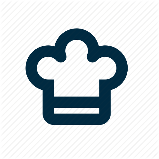 Chef, Chef Hat, Cooking Icon