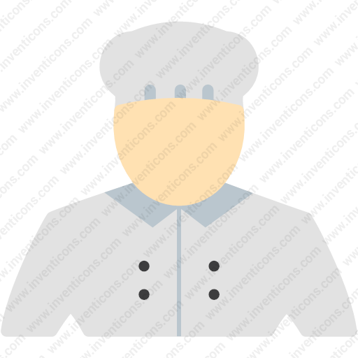 Download Chef,cooking,food,gastronomy Icon Inventicons