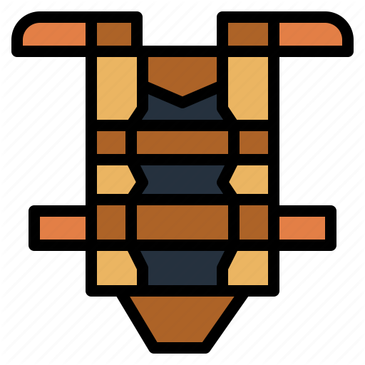 Chest, Guard, Protector, Sports, Vest Icon