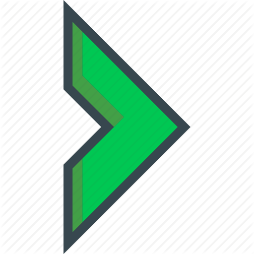 Arrow, Chevron, Direction, Navigation, Next, Right Icon