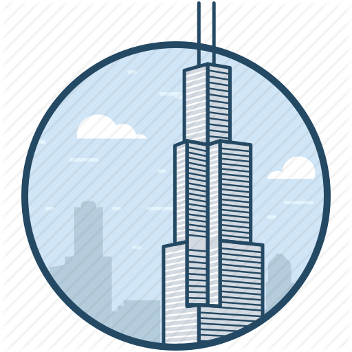 China, Huangpu, Shangh Shimao, Shimao International Plaza Icon