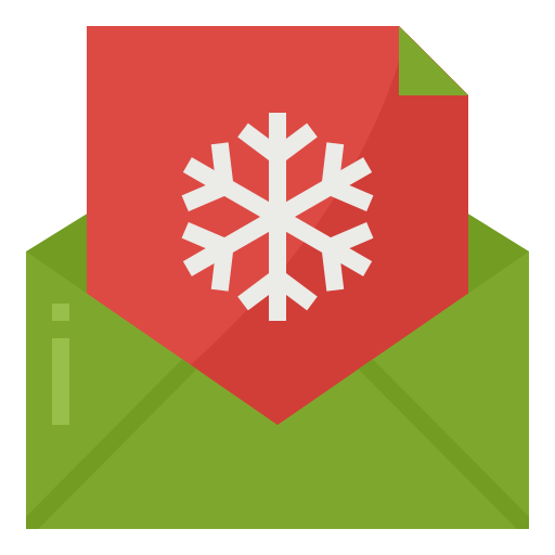 Card, Christmas, Envelope, Greetings, Letter Icon Free Of Christmas