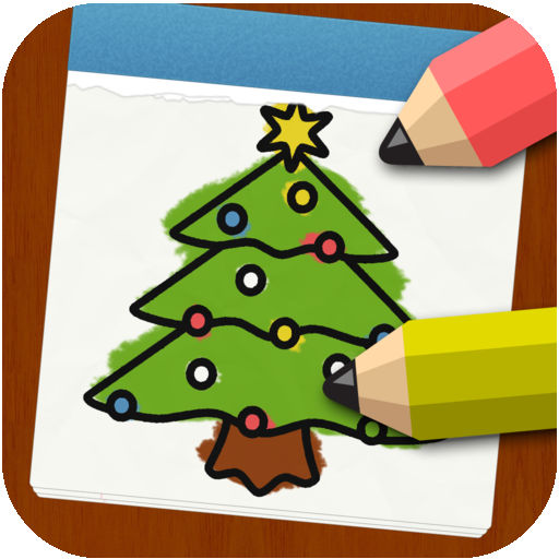 Christmas Draw And Send Personal And Fun Greeting Cards