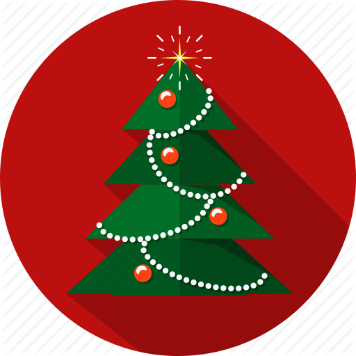 Christmas, Decorations, Fir, Holiday, Ornaments, Tree, Xmas Icon