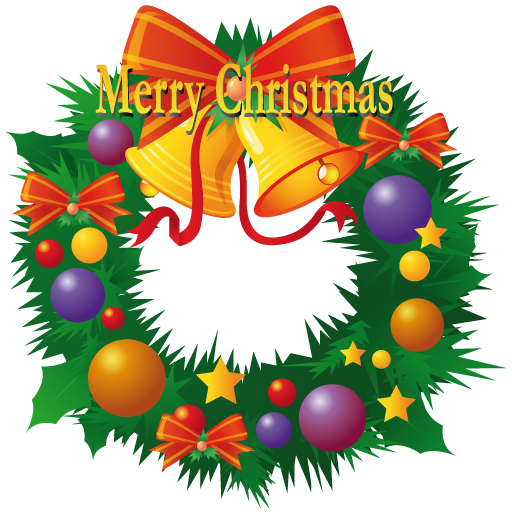 Christmas Wreath Gifs Icon Picswordspng Natal