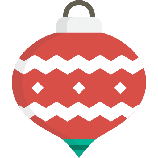 Bauble, Christmas, Ornament, Xmas, Decoration Icon
