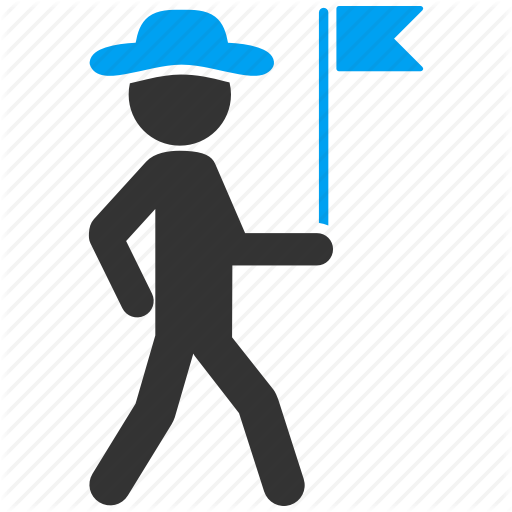 Flag Carrier, Gentleman, Guide, Leader, Management, Manager