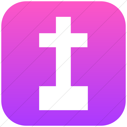 Simple Ios Pink Gradient Ocha Humanitarians Inverse