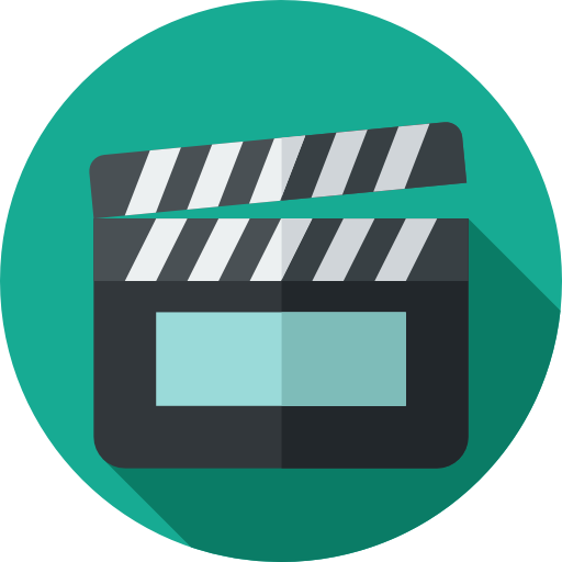 Cinema, Movies, Music And Multimedia, Movie, Cinema Icons, Clapper