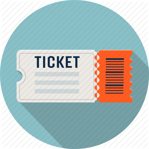 Cinema, Film, Movie, Raffle, Theater, Ticket Icon