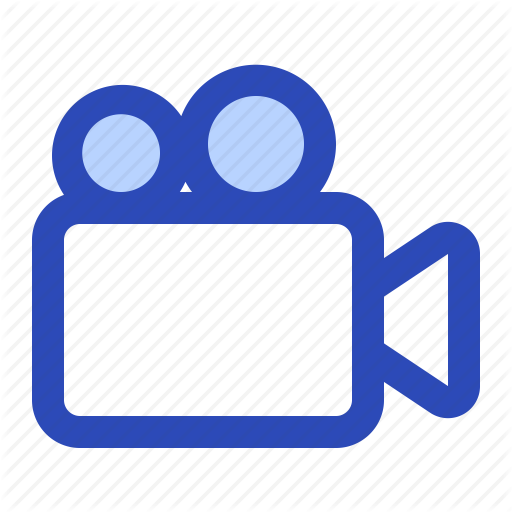Cinema, Film, Movie, Video, Videocamera Icon