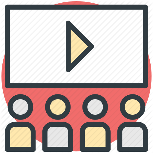 Pictures Of Movie Theater Icon