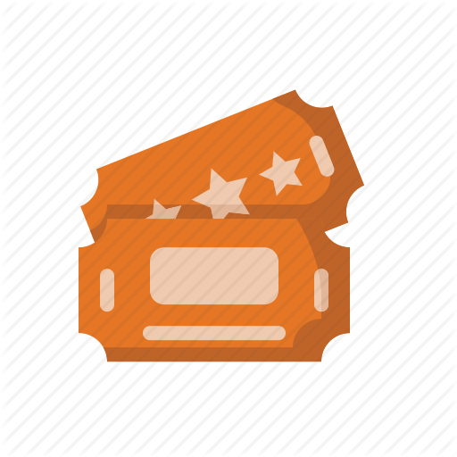 Circus, Entry, Movie, Pass, Ticket Icon