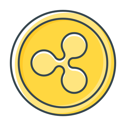 Coin, Cryptocurrency, Ripple, Xrp Icon