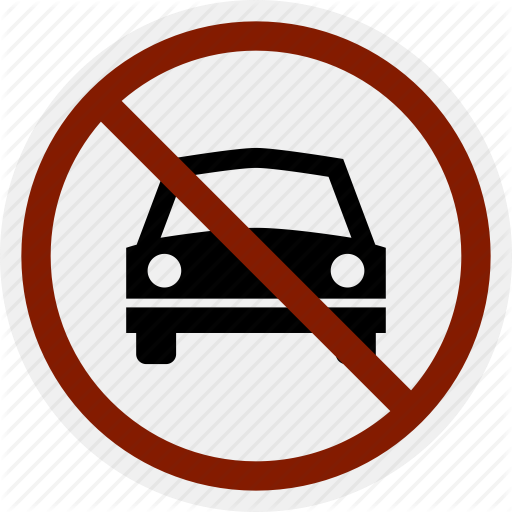 Area, Car, Do Not, No, Parking, Sign, Vehicle Icon