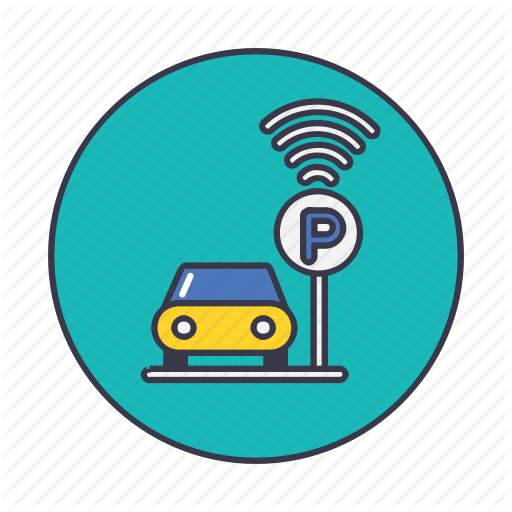 Automatic, Car, Park, Parking, Smart, Vehicle Icon