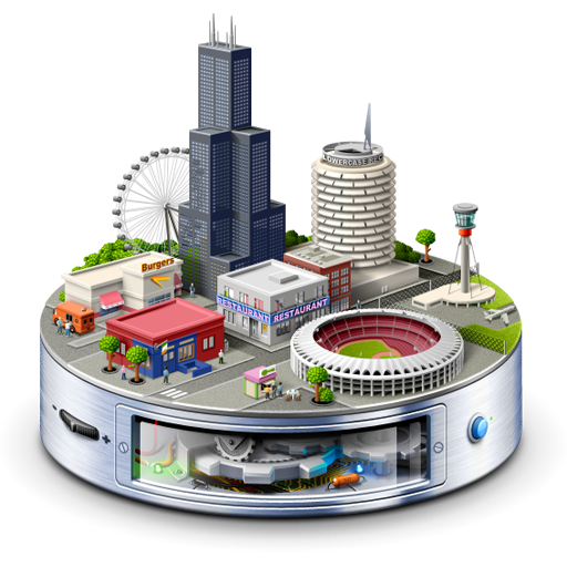 City Icons Download Free Icons