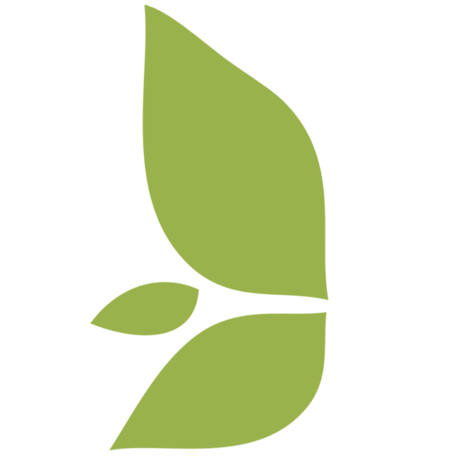 Cropped Leaf Icon City Maid Green City Maid Green