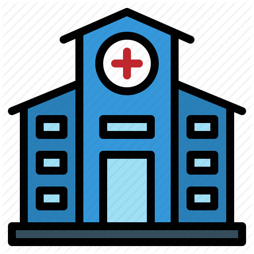 Building, Center, Clinic, Hospital, Infirmary, Medical Icon