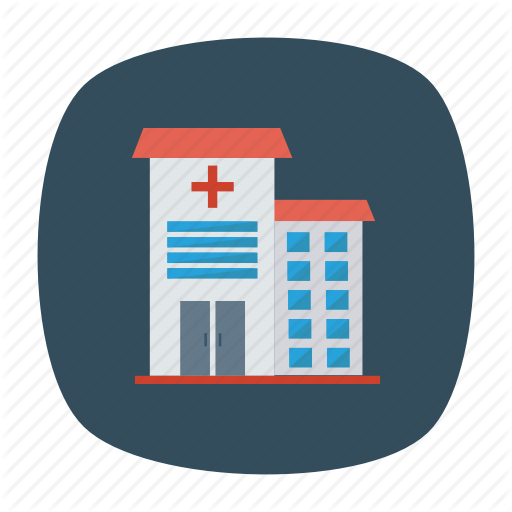 Building, Clinic, Estate, Health, Hospital, Medical, Real Icon