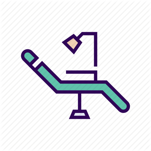Chair, Clinic, Dental, Dentist Icon