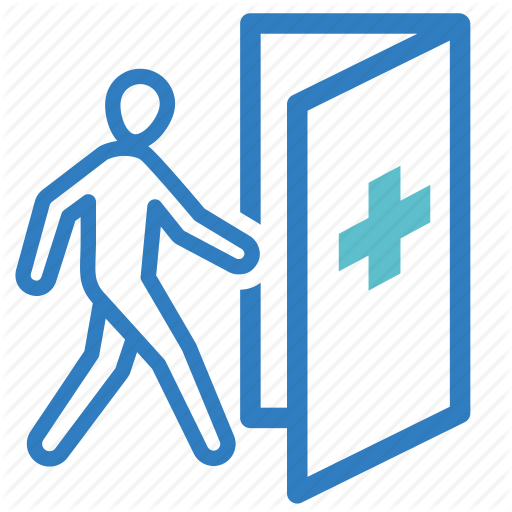 Clinic, Doctor, Healthcare, Hospital, Medical, Patient, Sick Icon