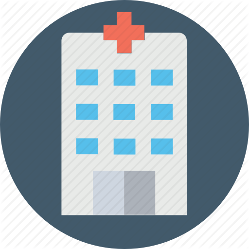 Clinic, General Hospital, Hospital, Nursing Home, Sanatorium Icon
