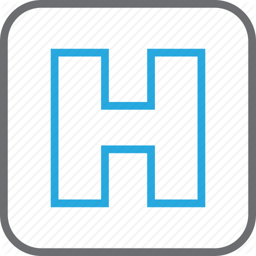 Clinic, Healthcare, Hospital, Medical, Sign Icon