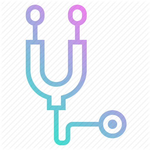 Clinic, Hospital, Kit, Medical, Stethoscope, Tool Icon