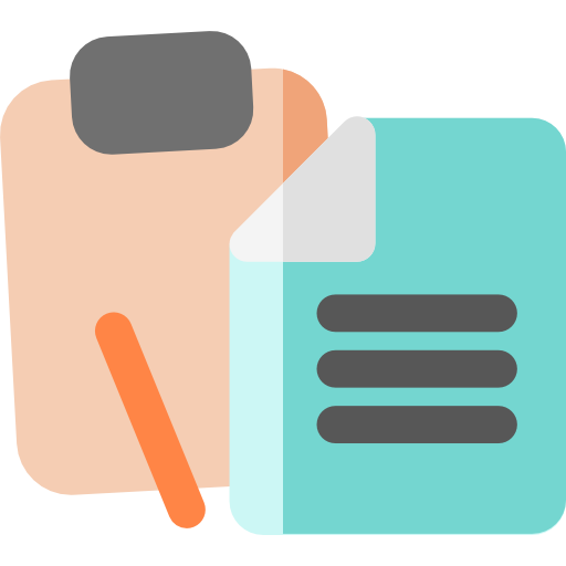 Clinic History, Healthcare And Medical, Clipboard, Paper, Medical