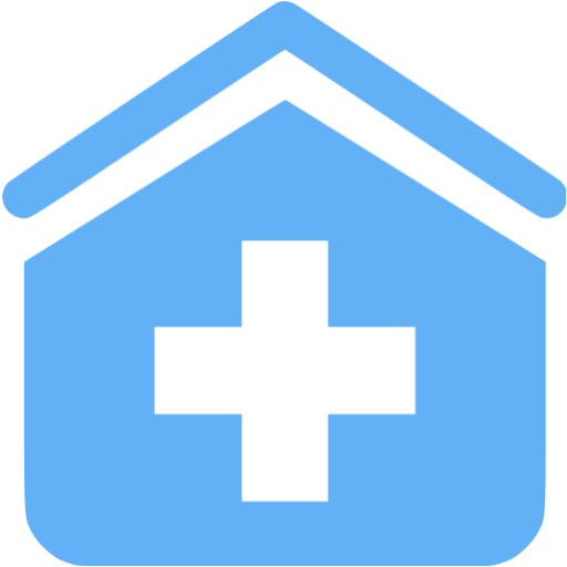 Tropical Blue Clinic Icon