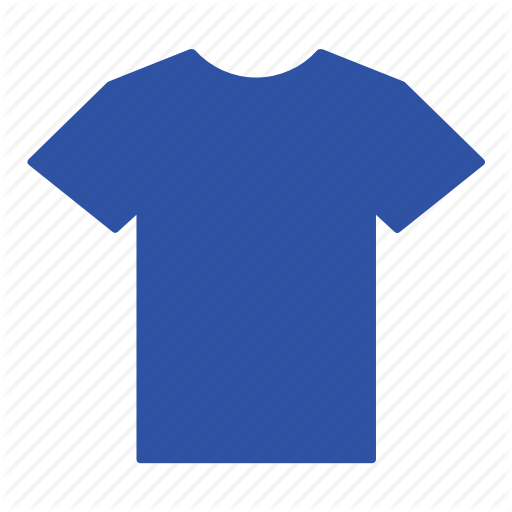 Blue, Clothes, Clothing, Jersey, Shirt, T Shirt Icon