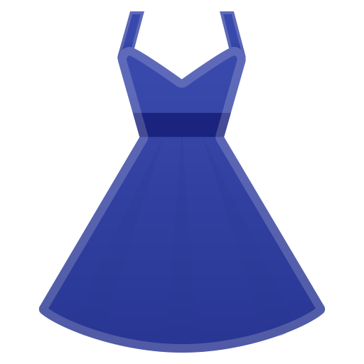 Dress Icon Noto Emoji Clothing Objects Iconset Google