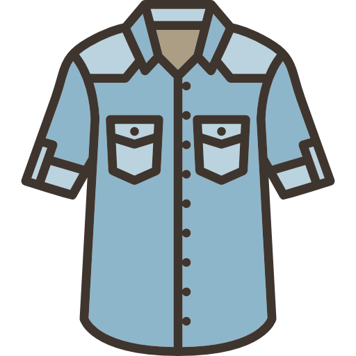 Fashion, Garment, Clothing, Clothes, Shirt Icon