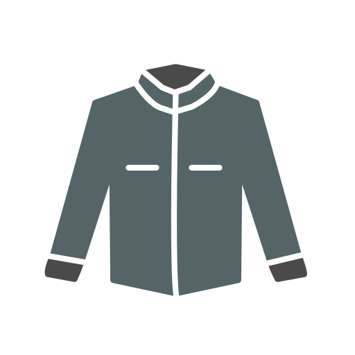 Men's, Full, Sleeve, Shirt Icon Free Of Clothing Icons Colored