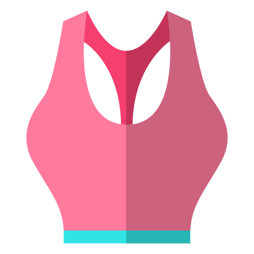 Women Sports Bra Icon