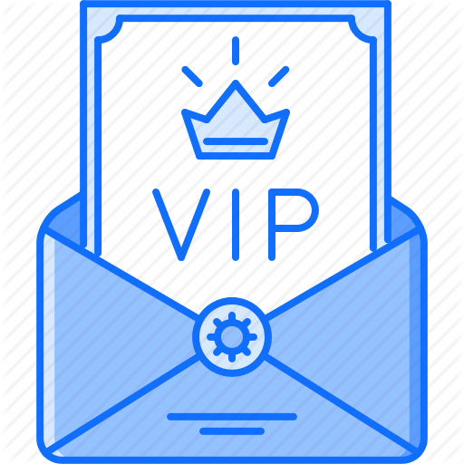 Bar, Club, Invite, Letter, Party, Vip Icon
