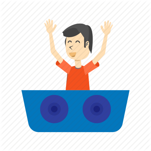 Club, Dj, Entertainment, Mixing, Music, Party, Record Icon