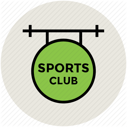Club, Signboard, Sports, Sports Club Icon
