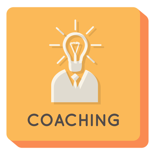 Coaching Square Icon
