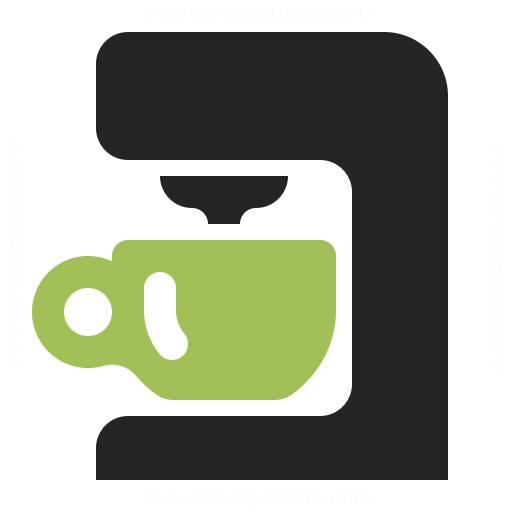 Coffee Machine Icon Iconexperience