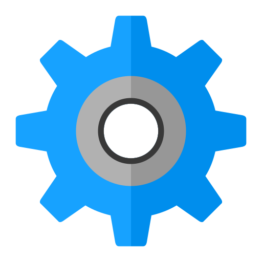 Cog, Flat Icon Free Of Snipicons Flat
